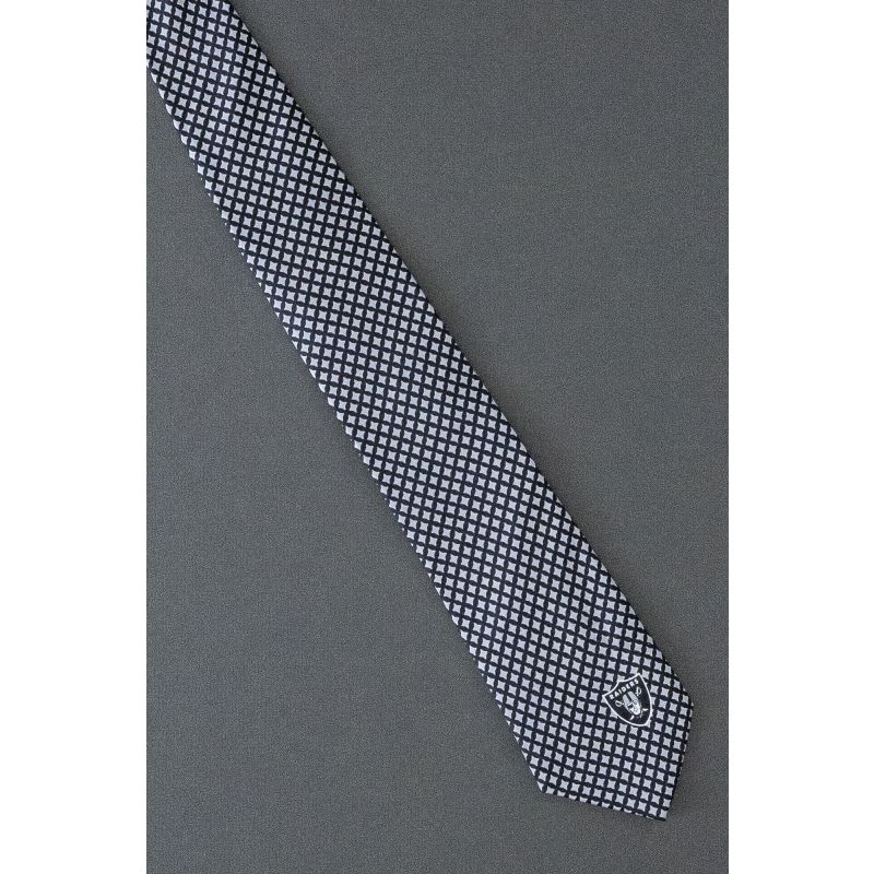 Oakland Raiders - NFL Football Silk Necktie