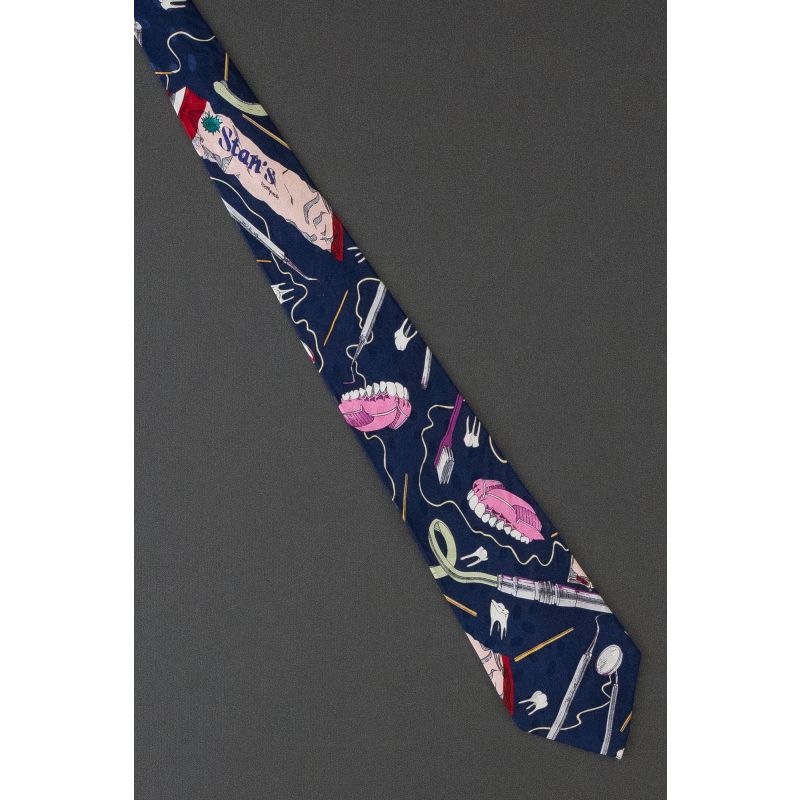 Dentures - Nicole Miller Dentist Dental Necktie