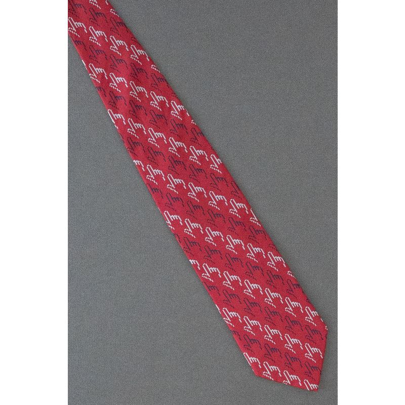 Computer Hand Cursor - Josh Bach Silk Necktie