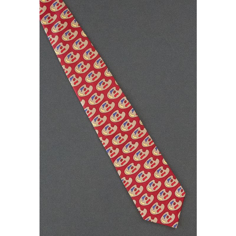Artist Paint Palette - Silk Josh Bach Necktie