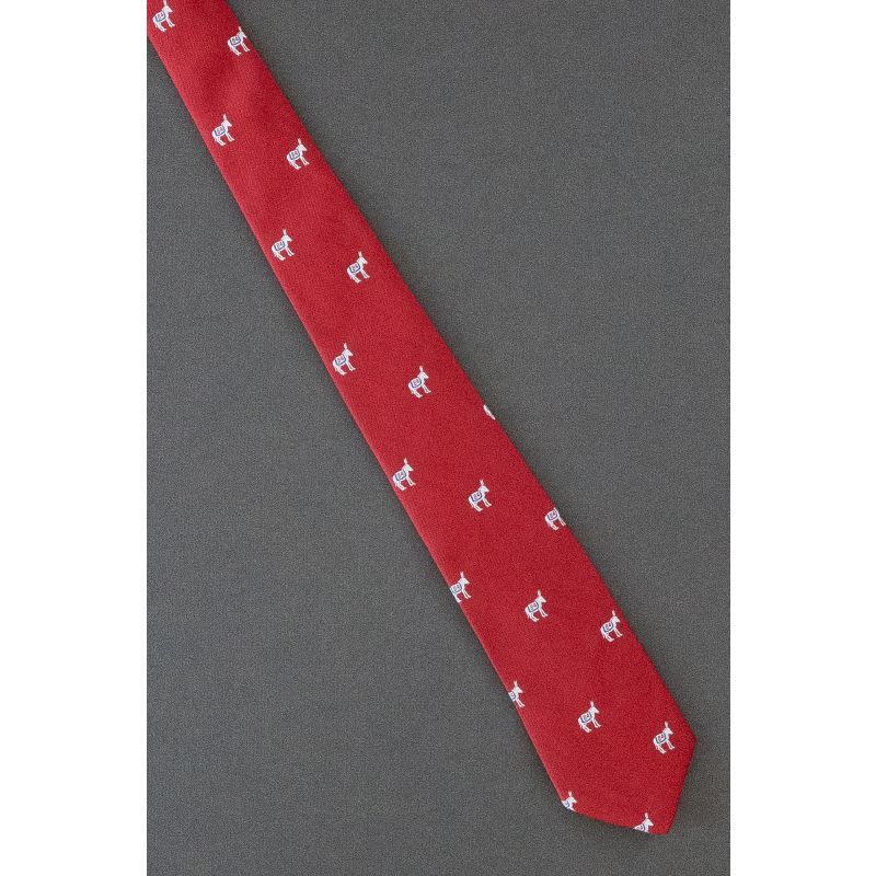 1984 Election Donkey - Democratic Party Tie