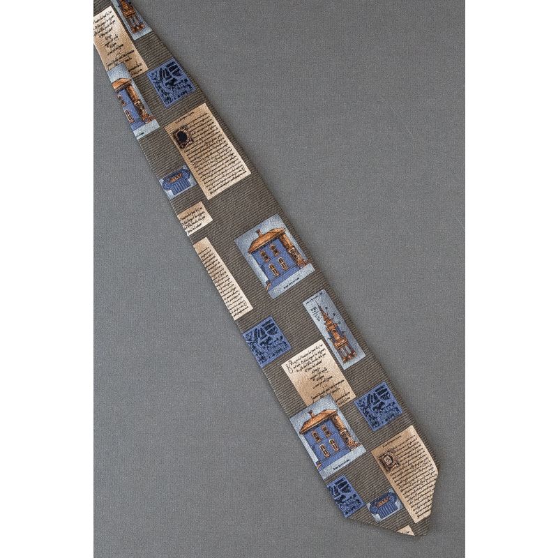 House & Steeple Elevation - Architect Tie