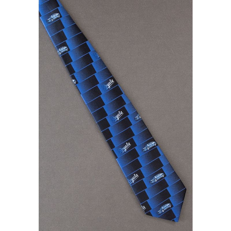 Kansas City Royals & Dodge Charger Necktie