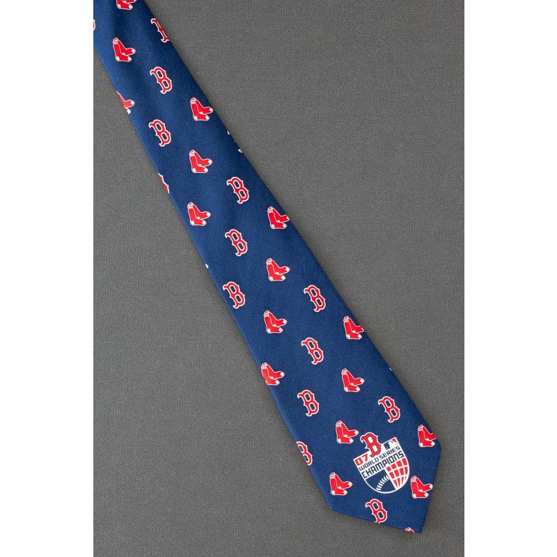 Boston Red Sox 2007 World Series Champions Tie