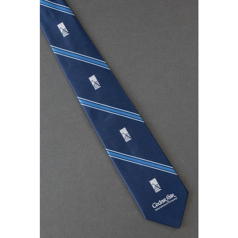 Cedar Fair Entertainment Co Amusement Park Tie