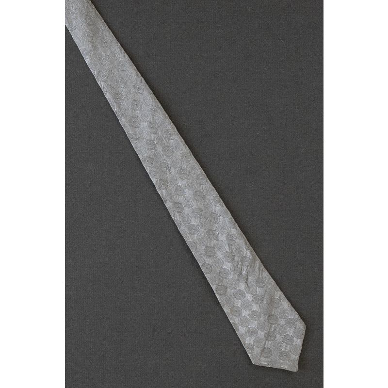 A Peak A Boo Bathing Beauty Under Skinny Tie