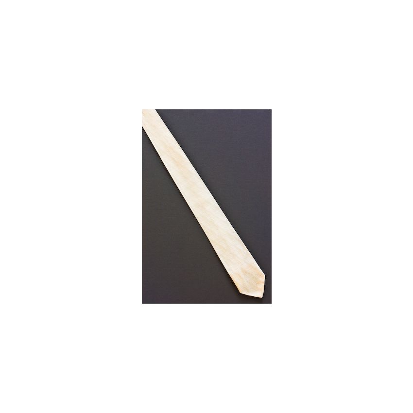 1950s Vintage Mens Skinny Solid Neck Tie
