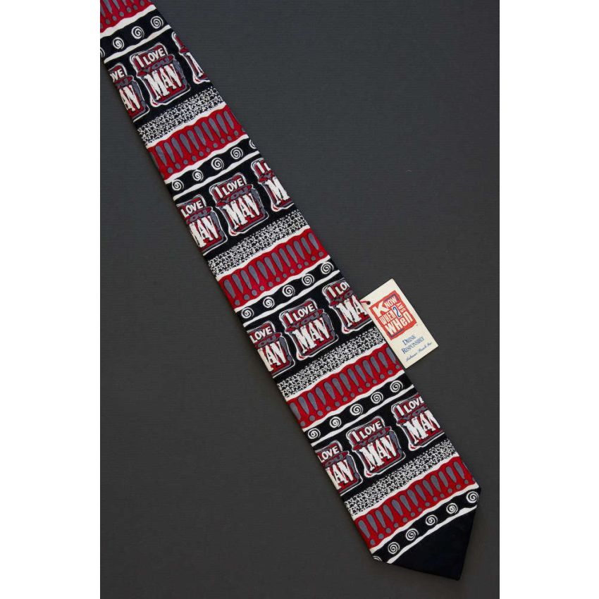 I Love You Man! Brand New Bud Light Beer Tie