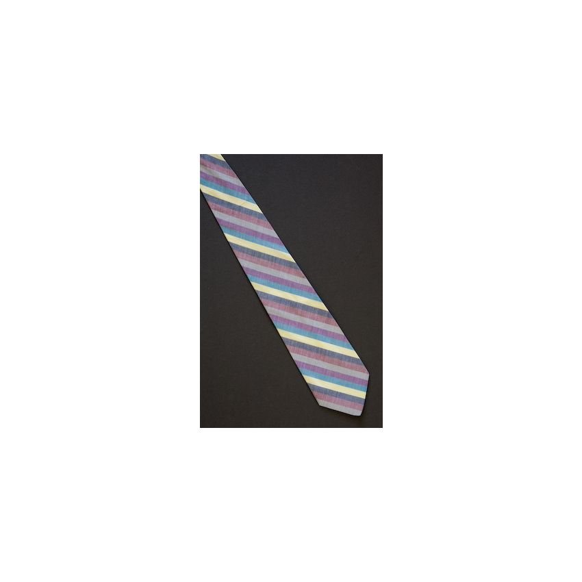 Christopher Hayes - Pastel Striped Neck Tie