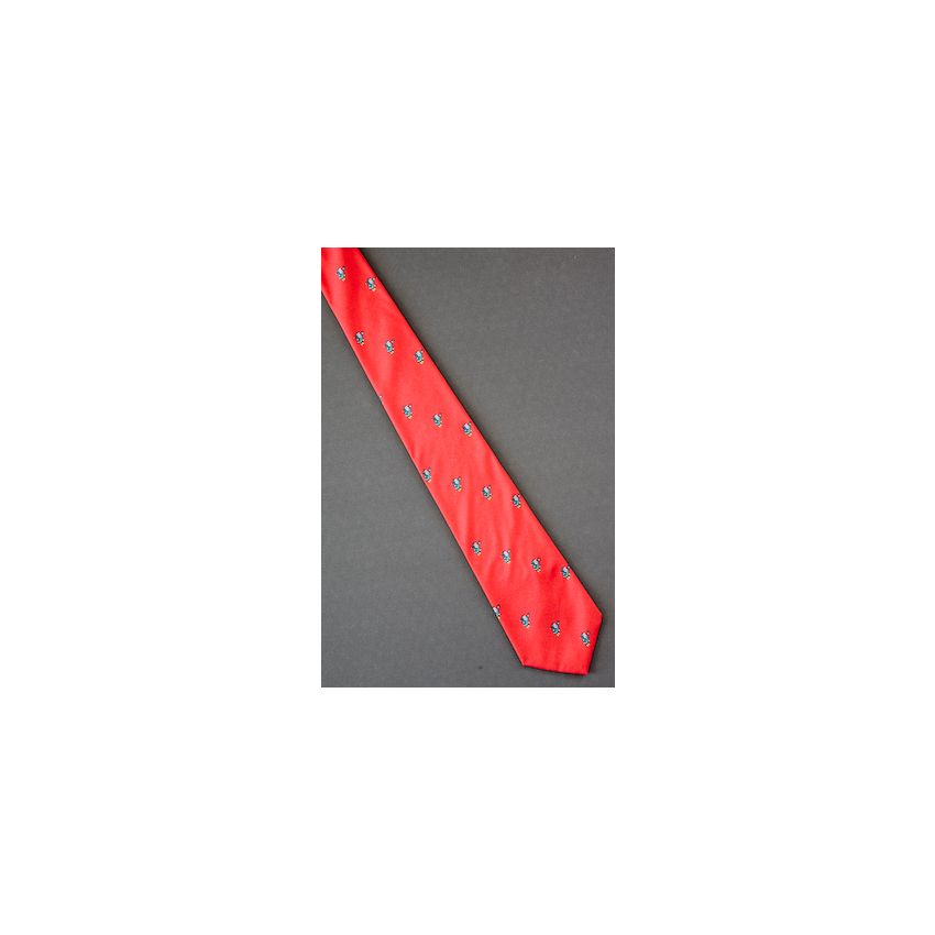 Tiny Santas - Christmas Holiday Mens Tie