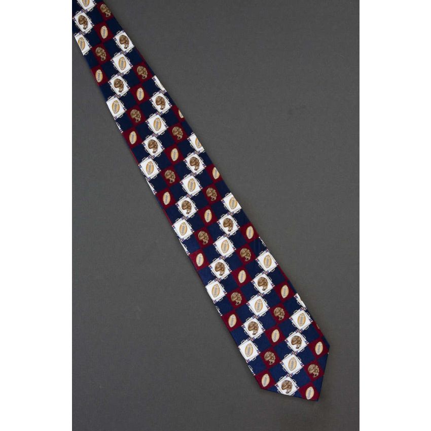 Footballs & Helmets - Fun Sports Novelty Tie