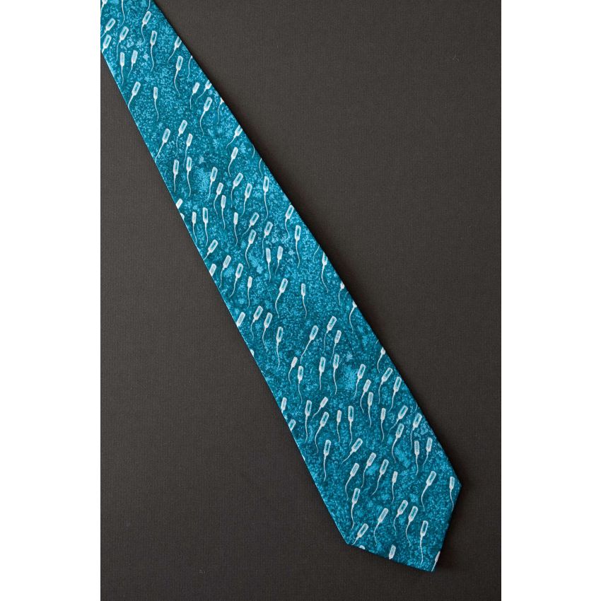 Absolut Dad - Vodka Shaped Sperm Tie