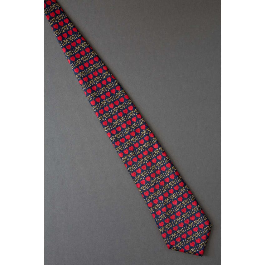 I Love You - Valentines Day Novelty Tie