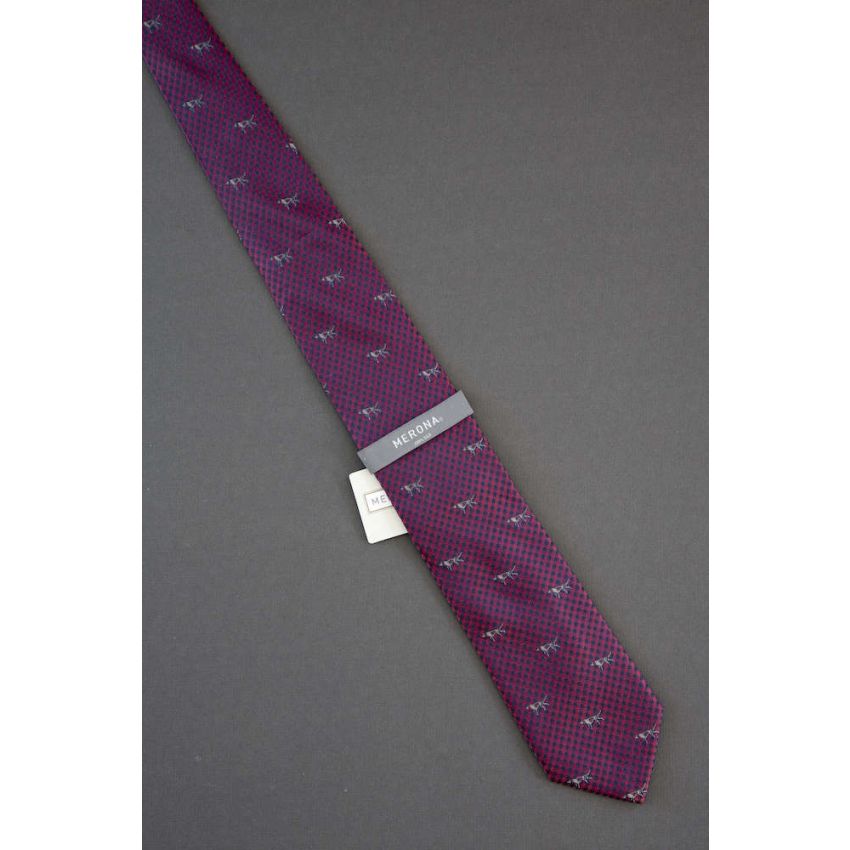 Pointer Dogs - Mens Brand New Merona Tie