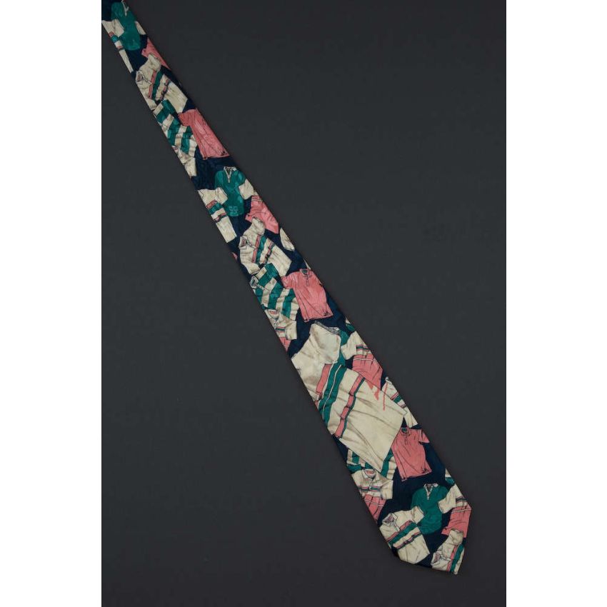 Mens Polo Shirts - Unique Novelty Necktie