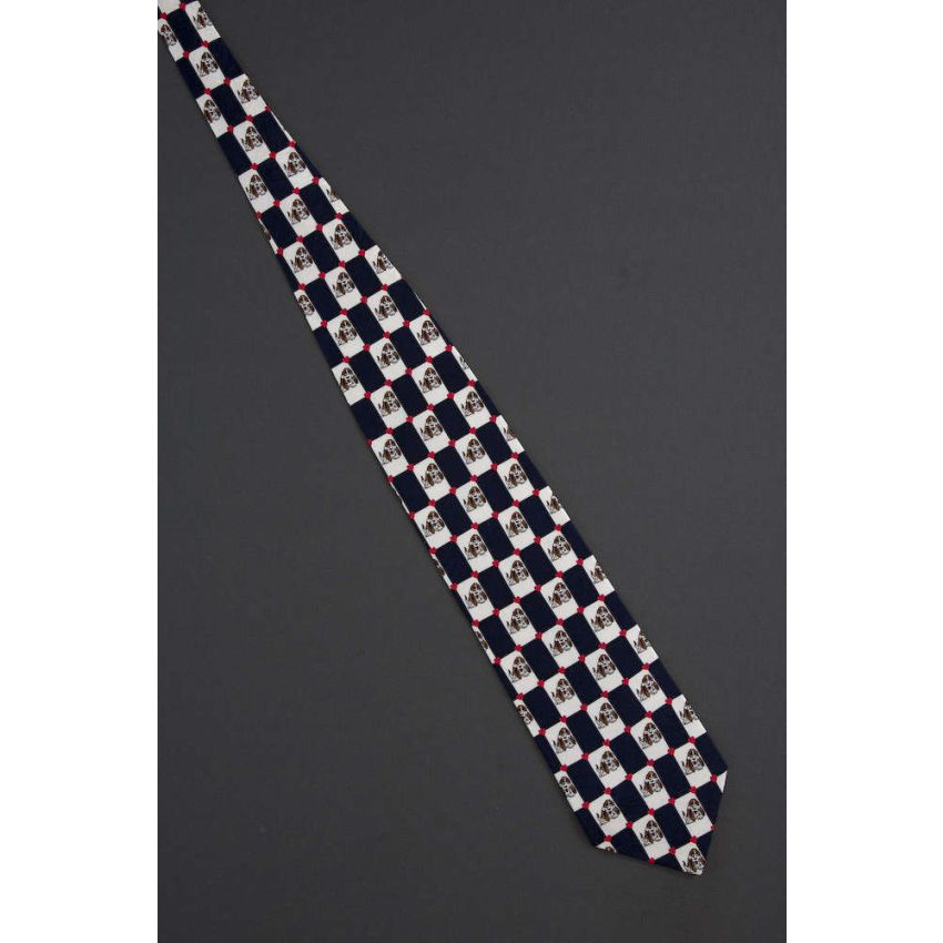 Love Your Pet! - Dog Themed Silk Necktie