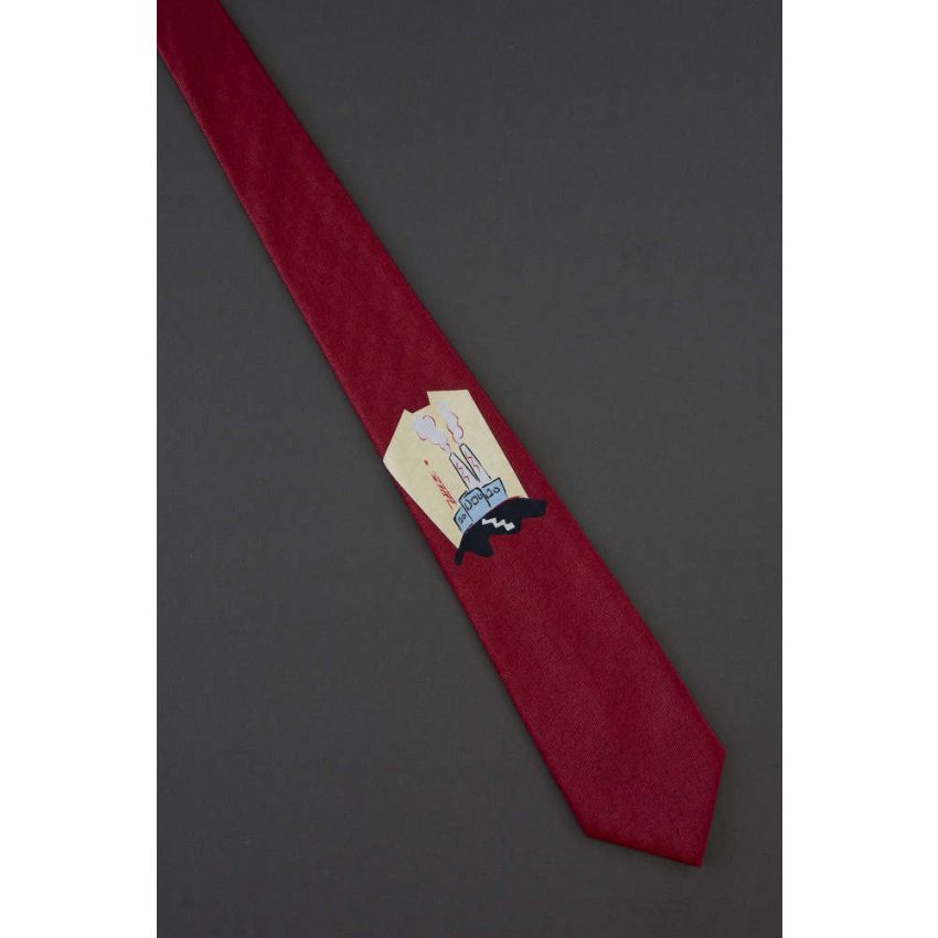 Two Smoke Stacks - Unique Factory Necktie
