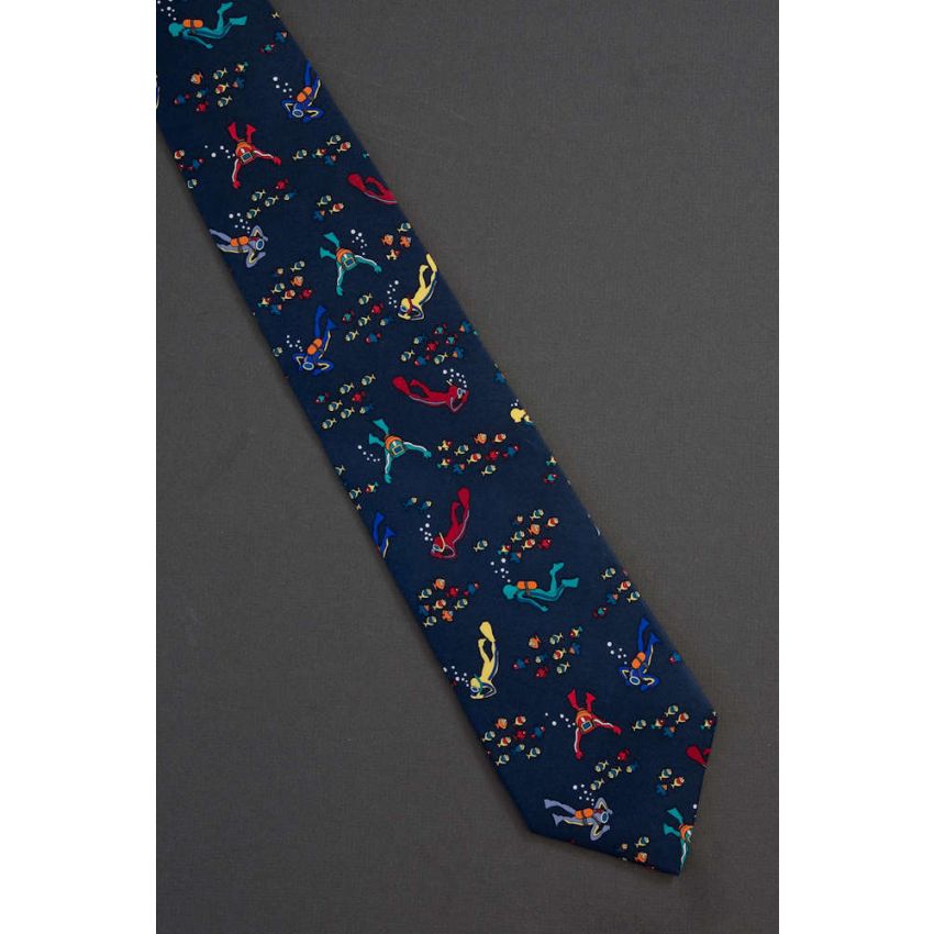 Dive Buddies ----- Fun Silk Alynn Neckwear