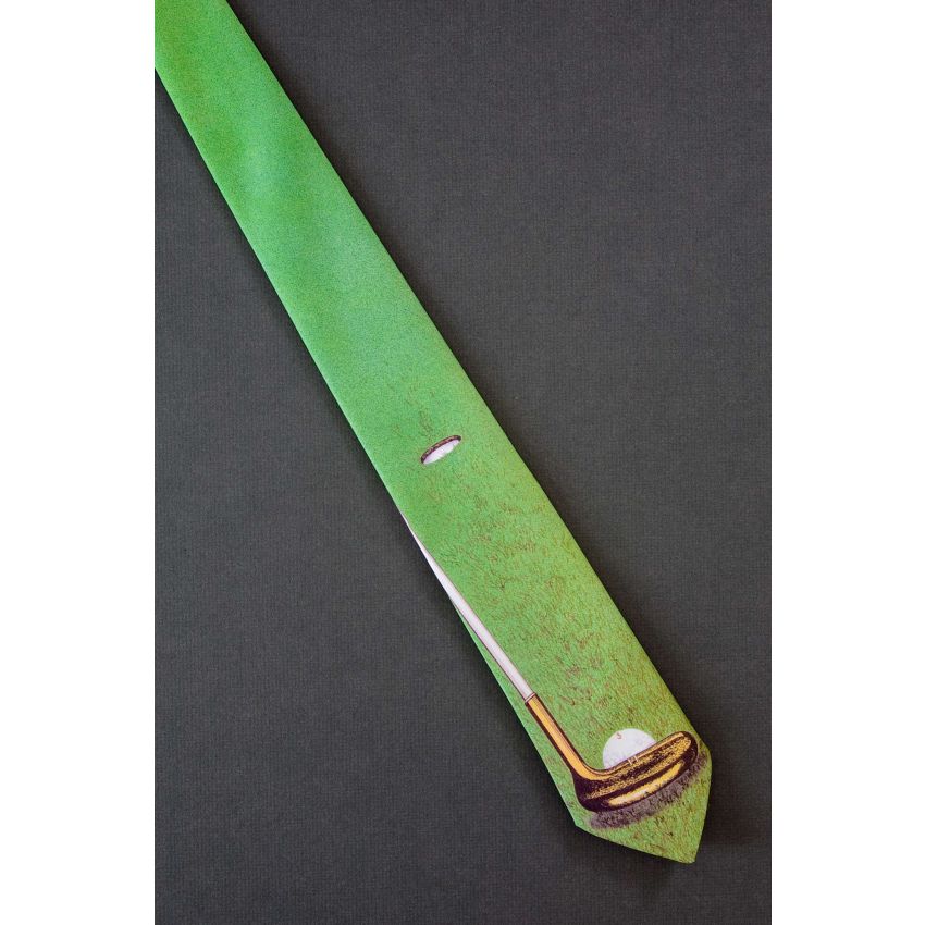 Putting For Eagle - Brand New Golf Necktie