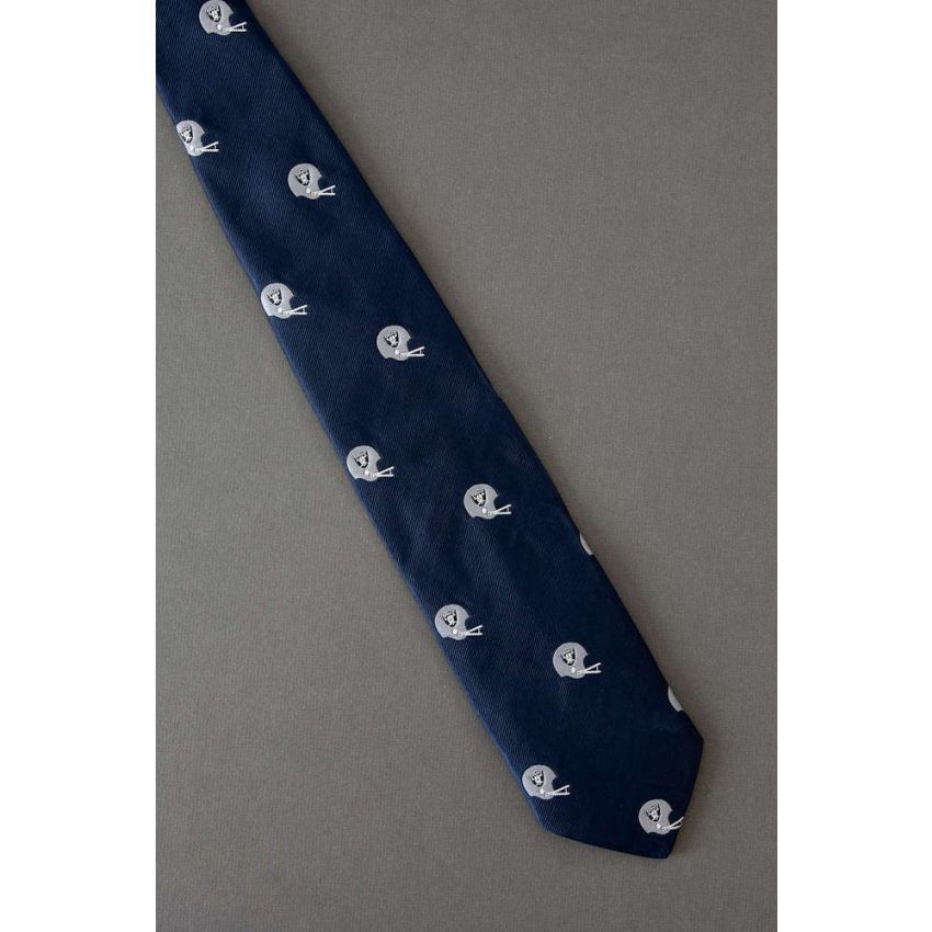 Oakland Raiders - 70s Vintage Football Tie