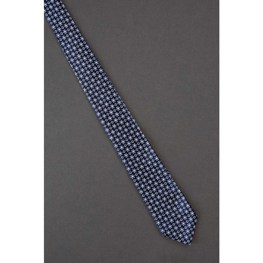 Snowflake Pattern - Kids Winter Holiday Necktie