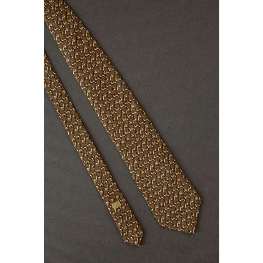 Dunhill Designer - Unique Pattern Necktie