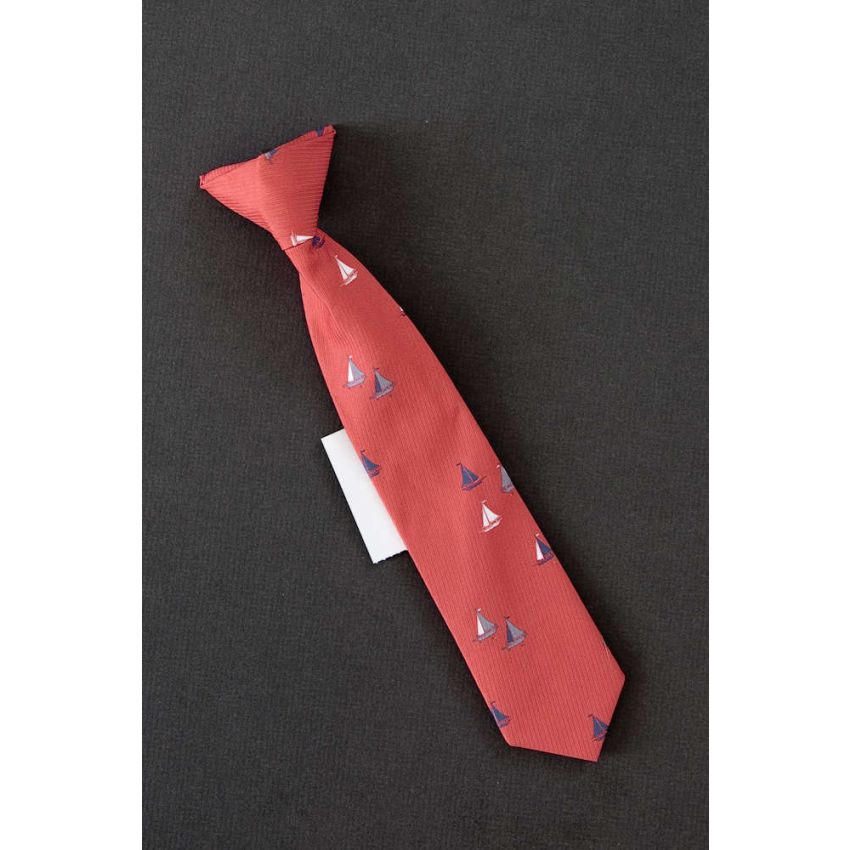 Sailboats - New 24 Month Boys Clip On Tie