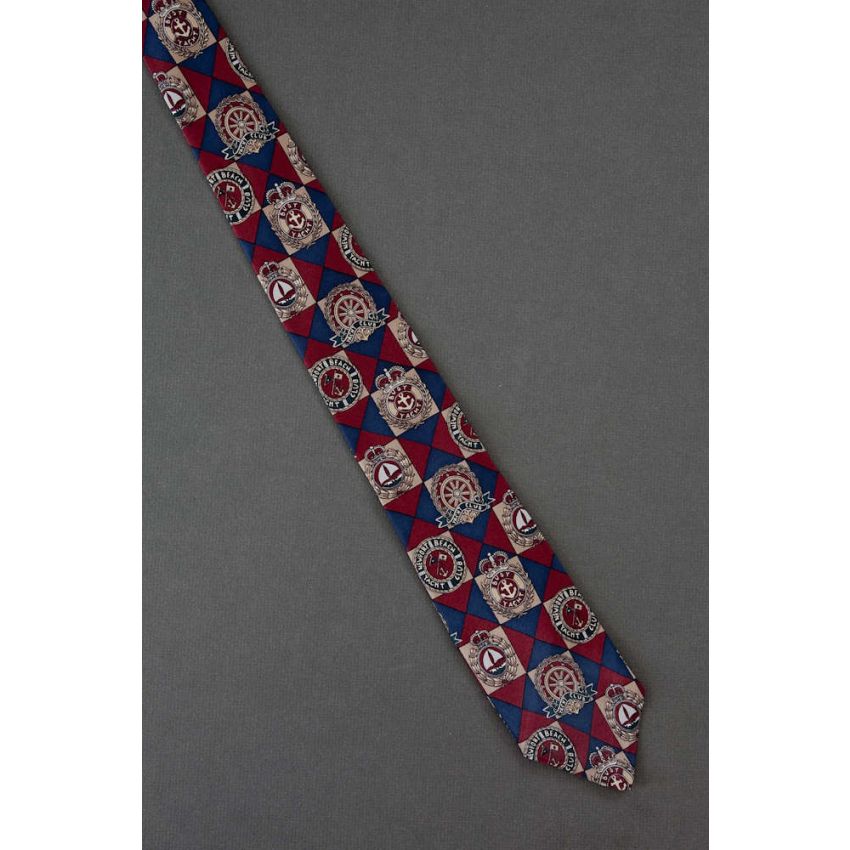 Newport Beach Yacht Club - Kids Silk Necktie