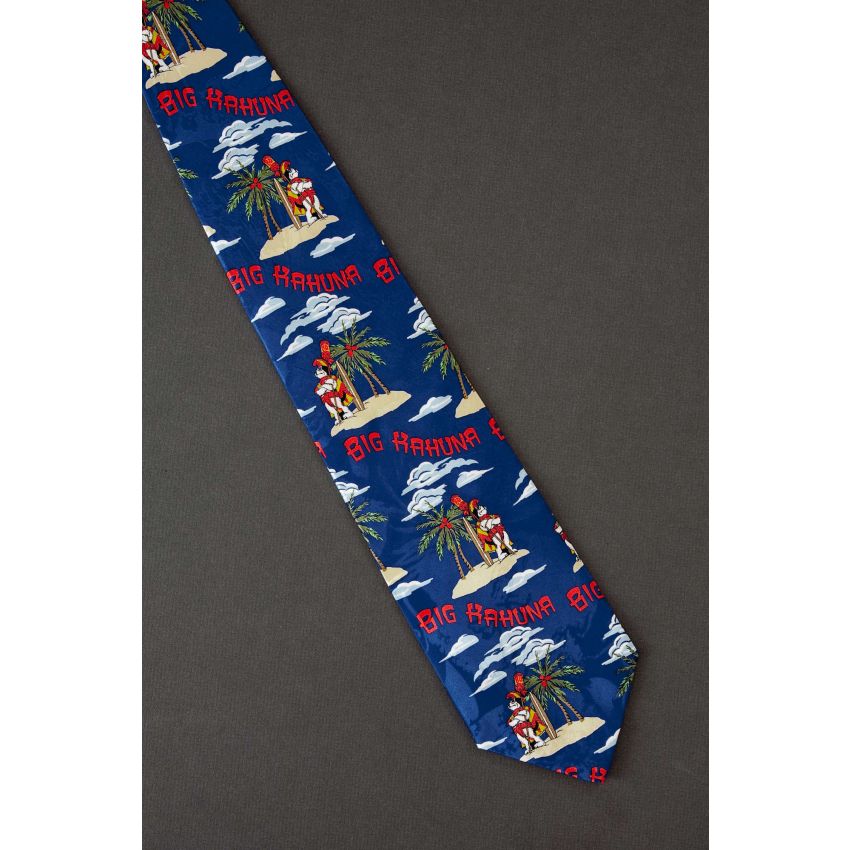 Big Kahuna --- Funny Big Dogs Necktie