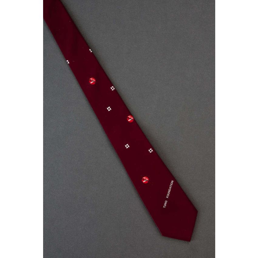 No Smoking Signs - Tung Foundation Tie