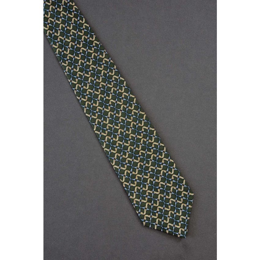 Chain Pattern - Long Brooks Basics Necktie
