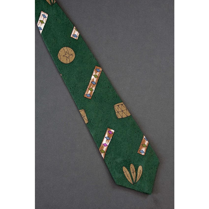 Balls & Drums - Unique Pierre Cardin Necktie