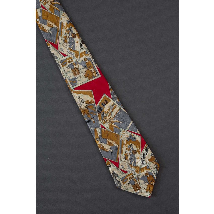 Tennis, Golf & Cricket - Sports Novelty Necktie