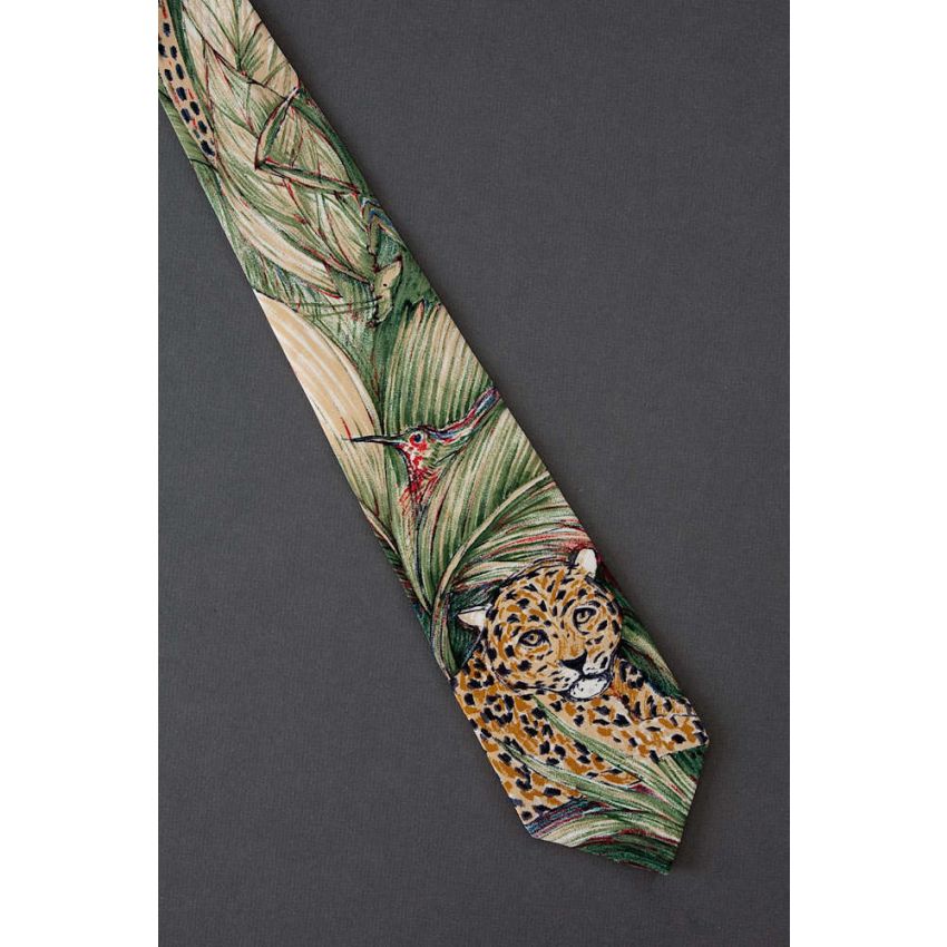 Jaguar Cat - World Wildlife Fund Necktie