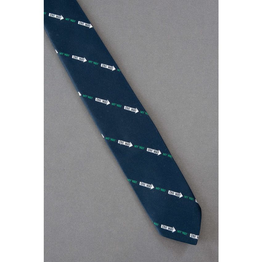 One Way - My Way - Funny Novelty Tie
