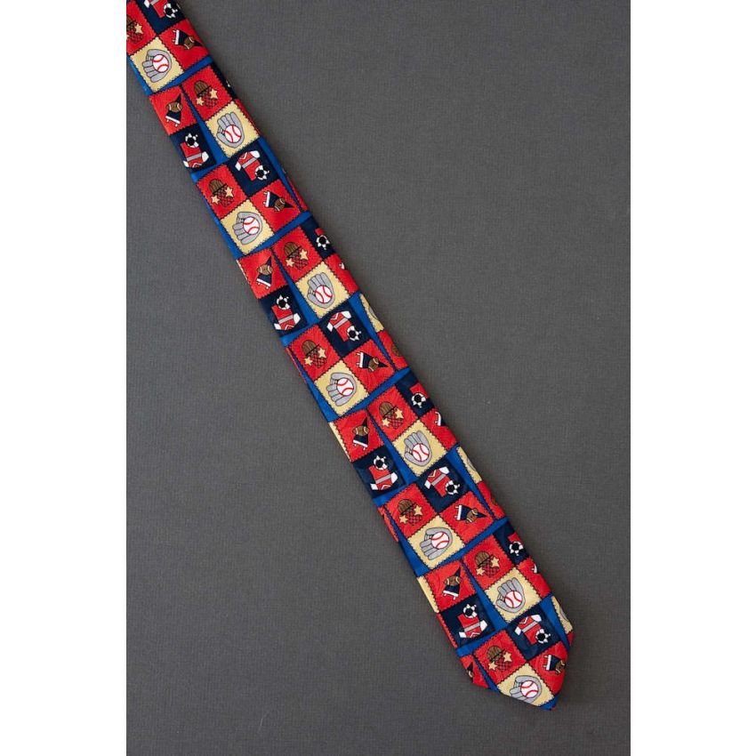Sports Accessories - Fun Skinny Necktie