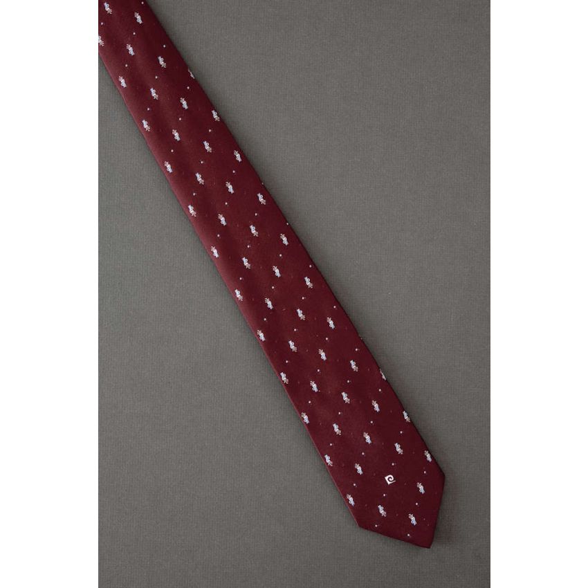 Golf Bag & Clubs - Thin Pierre Cardin Logo Tie