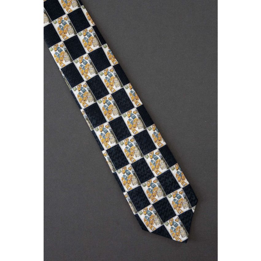 Automobile Traffic Jam - Cars Piled Up Necktie