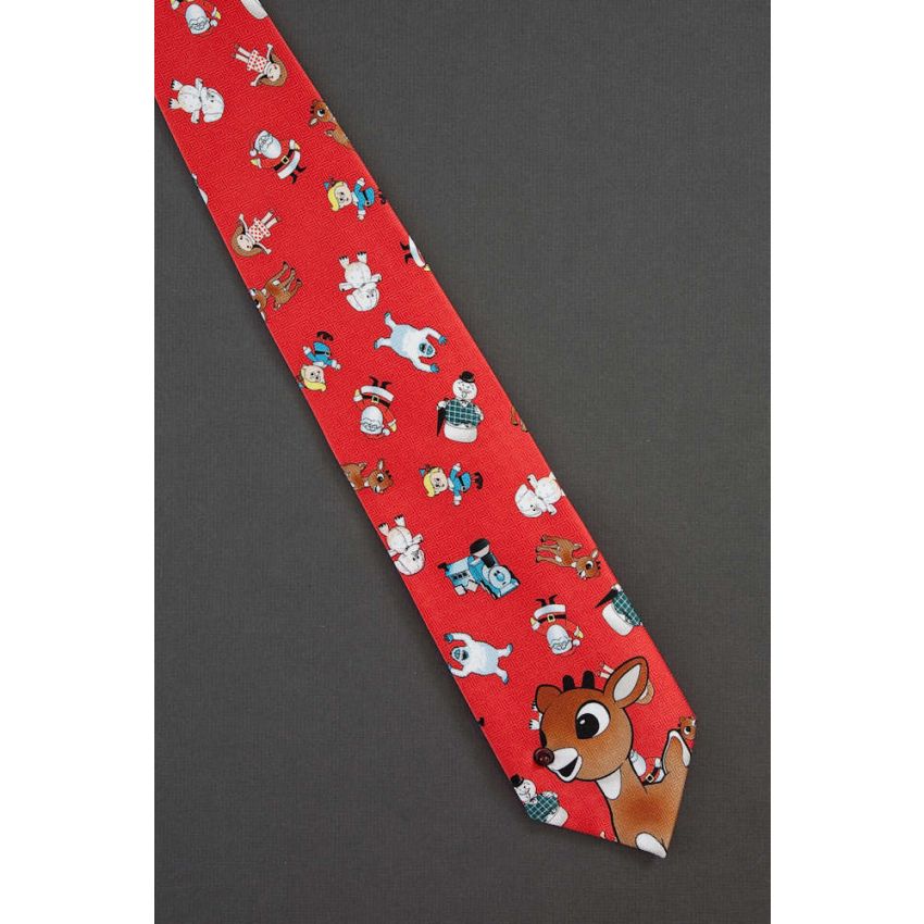 Rudolph the Red Nose Reindeer - Musical Tie