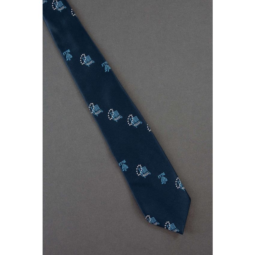 Moose Lodge 1776 1976 Bicentennial Necktie