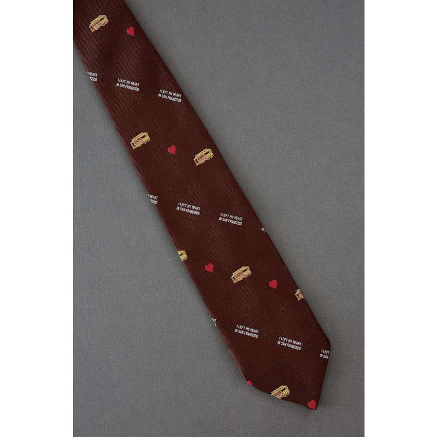 I Left My Heart In San Francisco - Music Tie