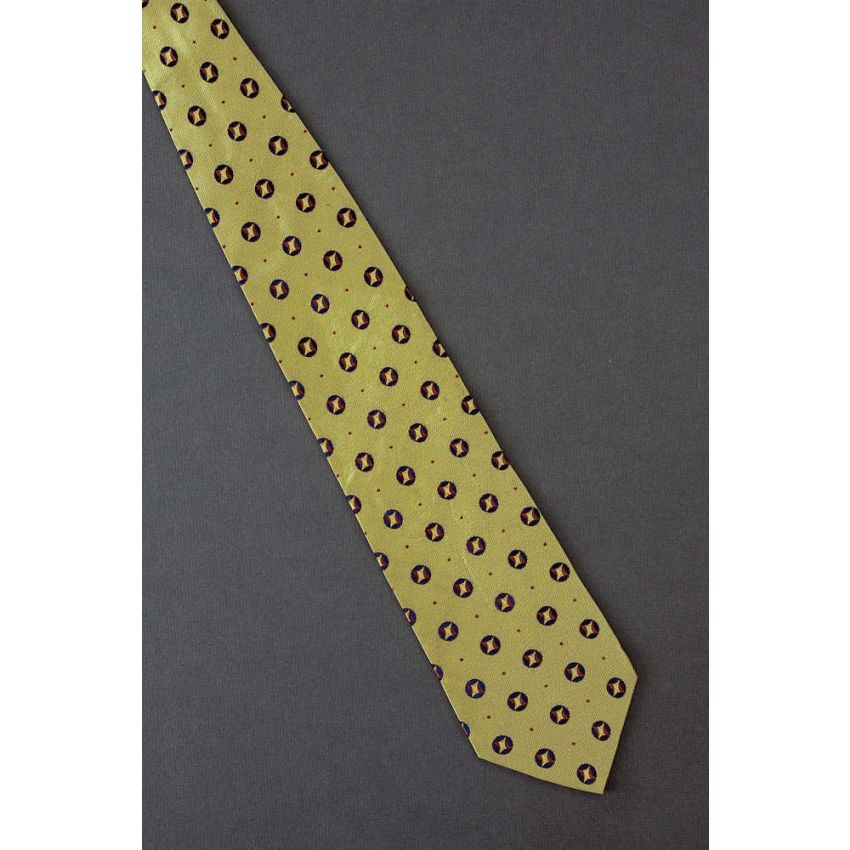 Unique Polka Dot - Gold Hugo Boss Tie