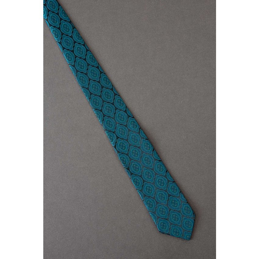 Persian Patterned - 80s Skinny Vintage Necktie