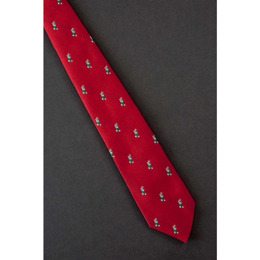 Stockings Filled With Gifts - Christmas Tie