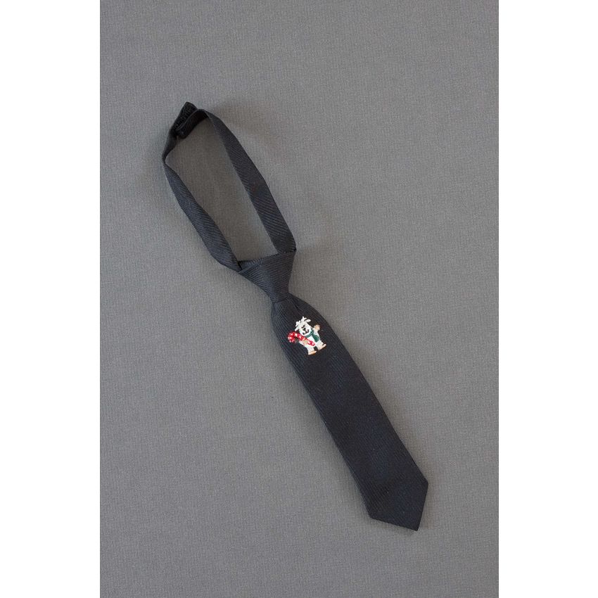 Reindeer & Candy Cane - Kids Xmas Tie
