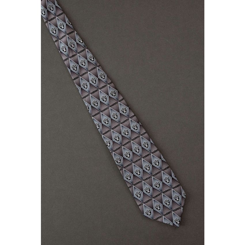 Oakland Raiders - Silk NFL Football Necktie