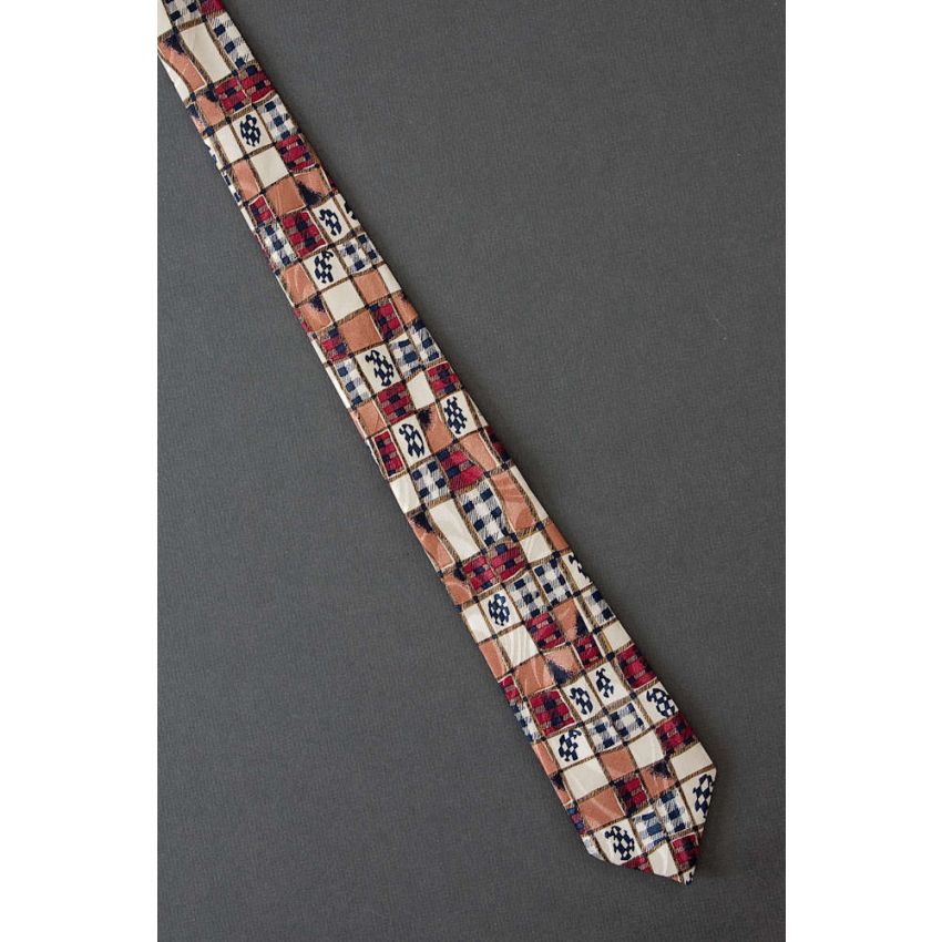Five Designs In One - 1980s Skinny Necktie