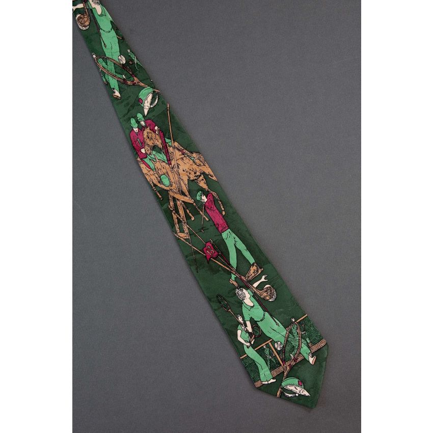 Polo Players,  Tennis Players & Golfers -  Tie