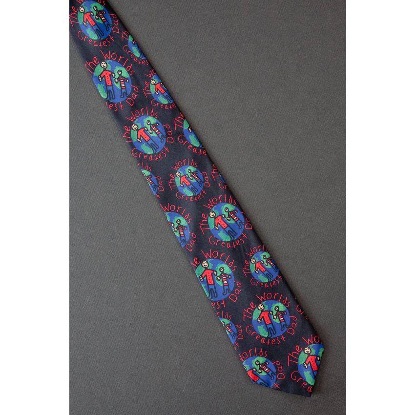 The Worlds Greatest Dad - Ralph Marlin Tie