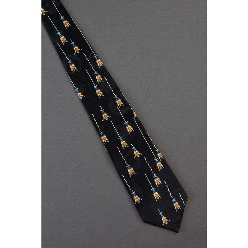 Bungee Roulette - Black After Dark Tie